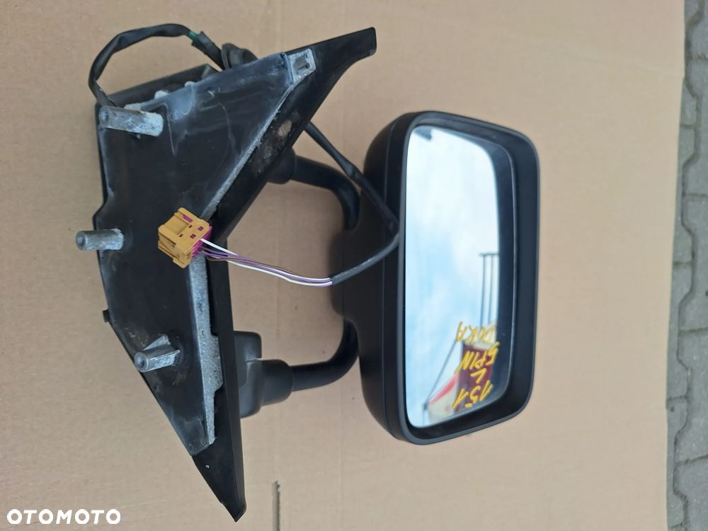 LUSTERKO LEWE PRZÓD VW T5 DOKA DUBEL 5 PIN EUROPA - 1