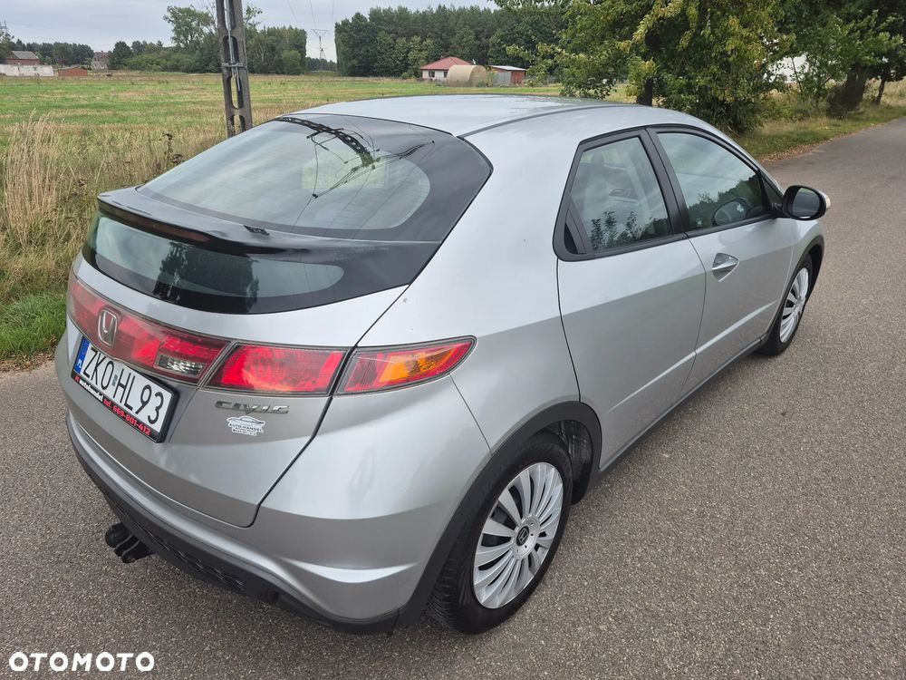 Honda Civic 1.4 Comfort - 8