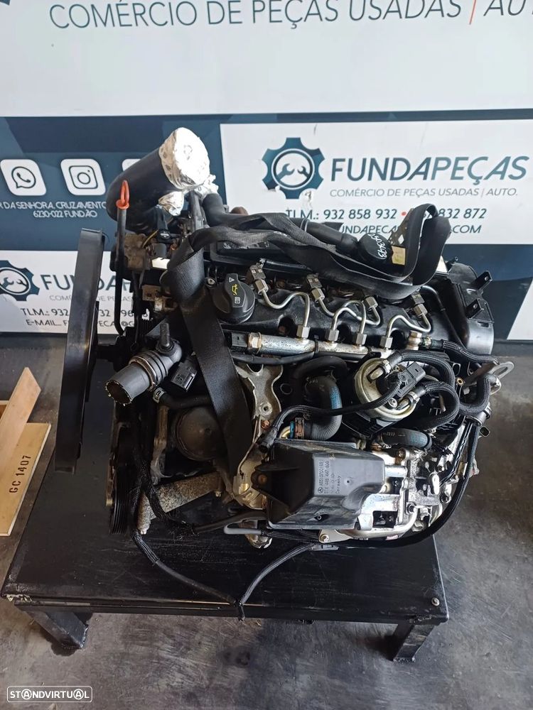 Motor Mercedes Sprinter 316 2.2 CDi 163Cv Ref: 651.955 - 2