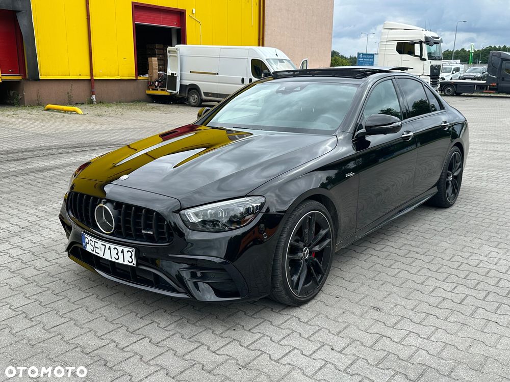Mercedes-Benz Klasa E AMG 53 4-Matic+ - 9