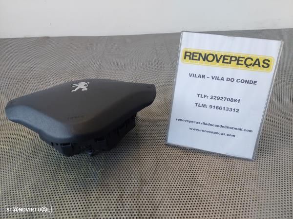 Airbag Volante Peugeot 207 (Wa_, Wc_) - 1
