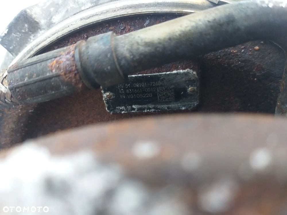 Turboaprężarka man tgs tgx tg3 51.09101-7266 euro 6 - 3