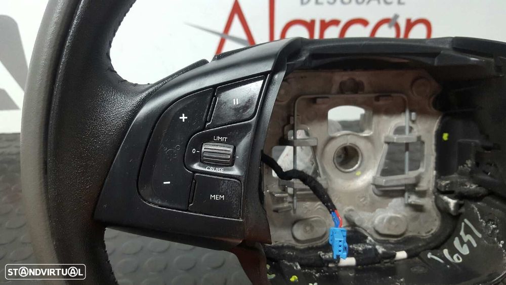 VOLANTE CITROEN C4 CACTUS FEEL FINE - 6