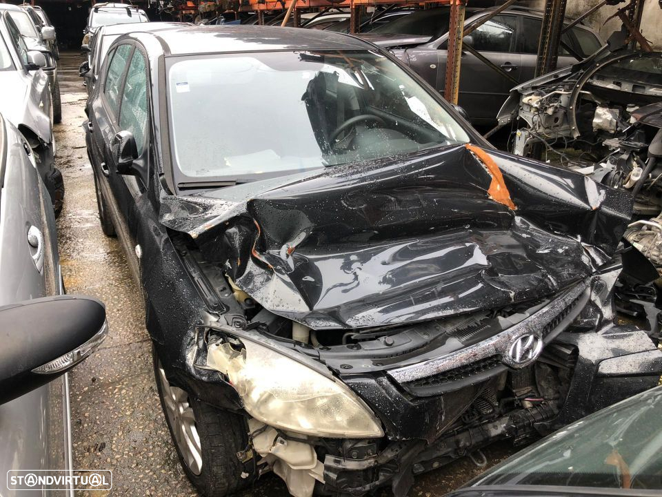 Hyundai i30 1.6 CRDI de 2008 para peças - 4