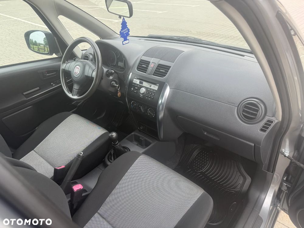 Fiat Sedici 1.6 16V 4x2 Fresh - 14