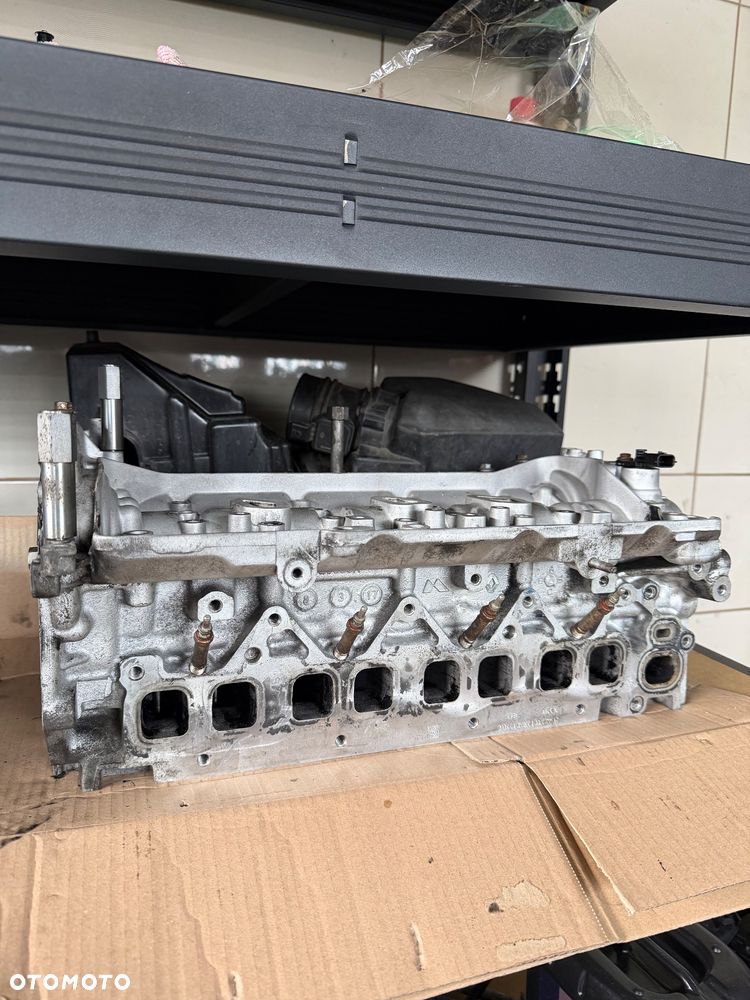 Głowica kompletna splanowana po sprawdzeniu Renault Master III 2.3 DCI 170 KM Biturbo 110426655R - 2
