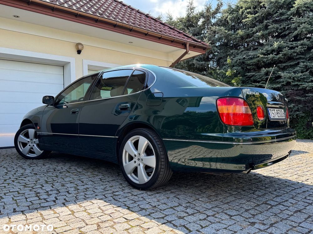 Lexus GS 300 - 5