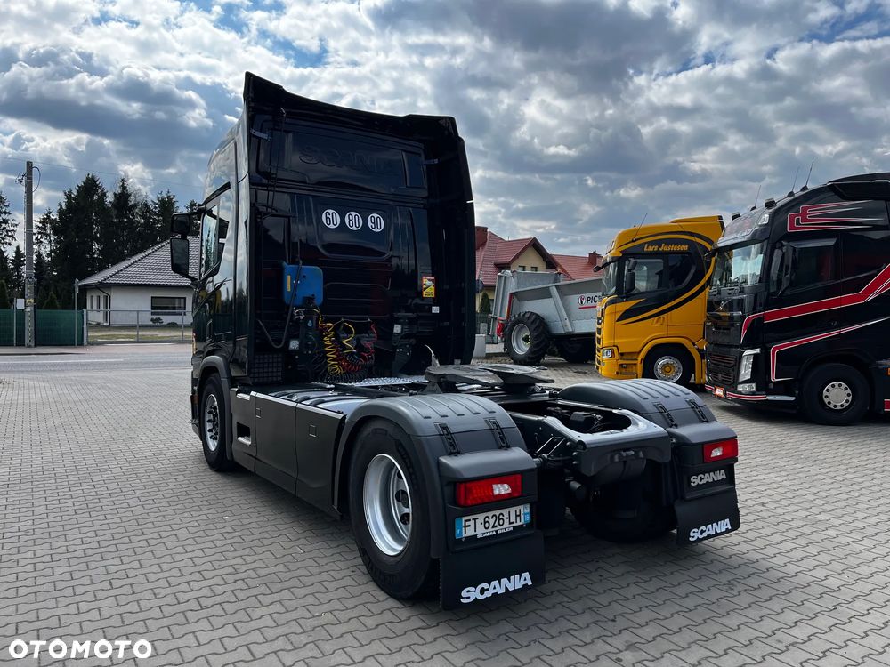 Scania R410/450  12/2020 SPROWADZONA Z FRANCJI SERWISOWANA  DWA ZBIORNIKI - 4