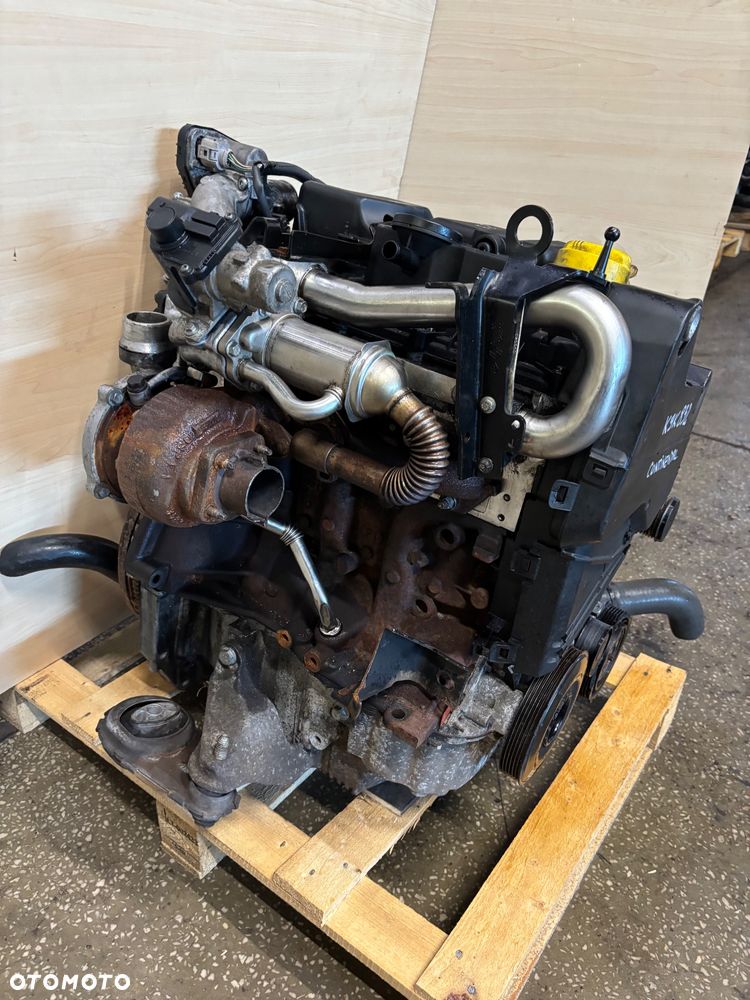 SILNIK KOMPLETNY RENAULT SCENIC III MEGANE III 1.5 DCI K9KG832 K9K832 film video - 5