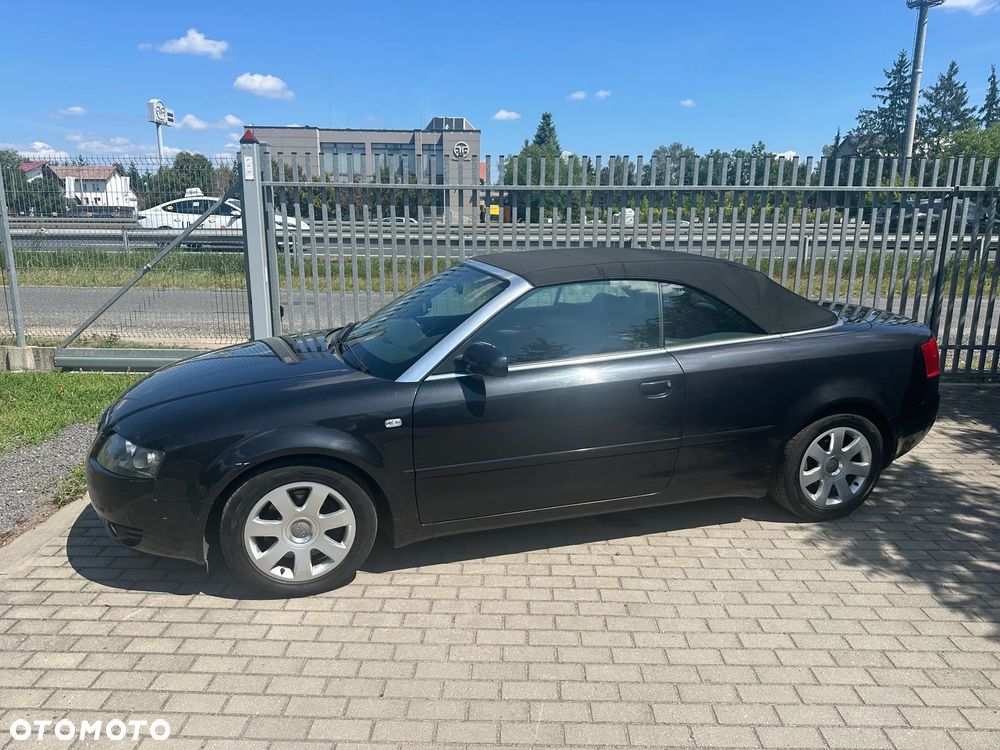 Audi A4 Cabrio 1.8 T - 14