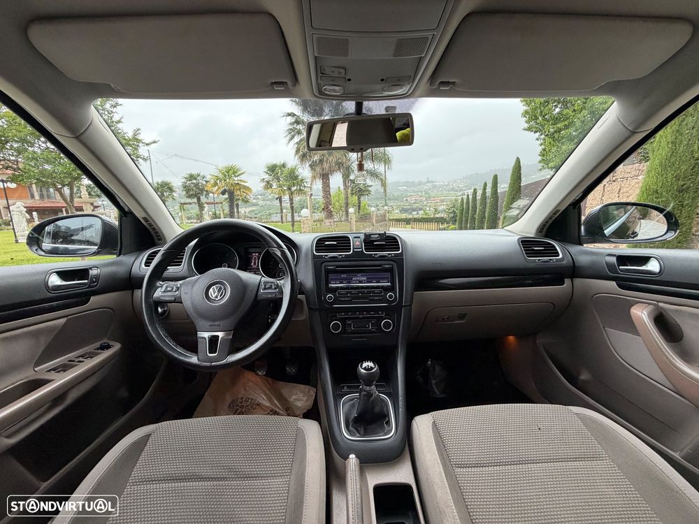 VW Golf Variant 1.6 TDi Highline - 8