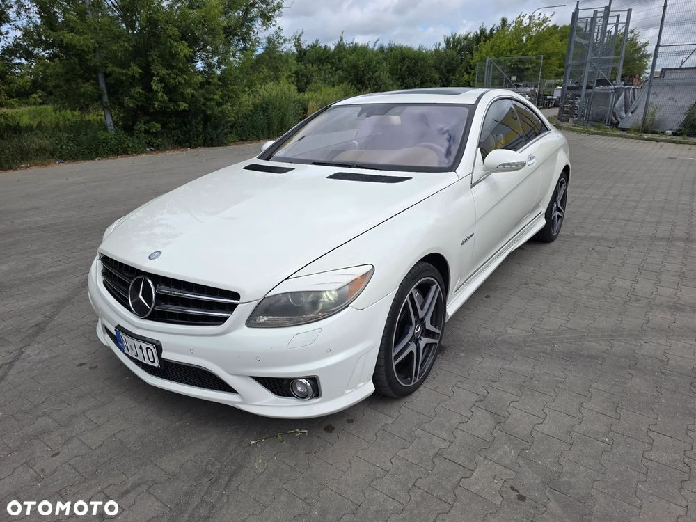 Mercedes-Benz CL 63 AMG 7G-TRONIC - 2