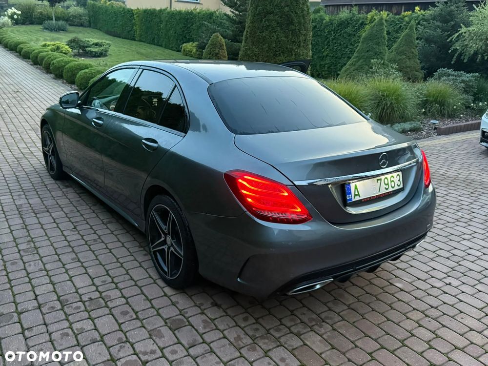 Mercedes-Benz Klasa C 200 (BlueTEC) d AMG Line - 9
