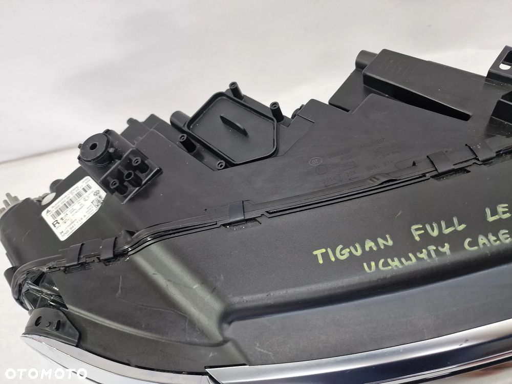 VW TIGUAN II 5NA / 5NB 15- ŁADNA PRAWA LAMPA PRZEDNIA PRZÓD FULL LED , NR 5NB941114A , NR AUKCJI LA503 - 11