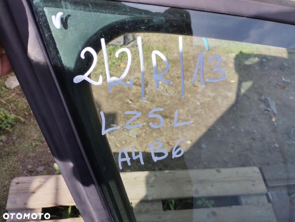 Audi A4 B6 Drzwi Prawe Przód Lz5L - 11