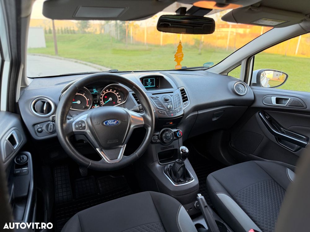 Ford Fiesta 2014 photo 4