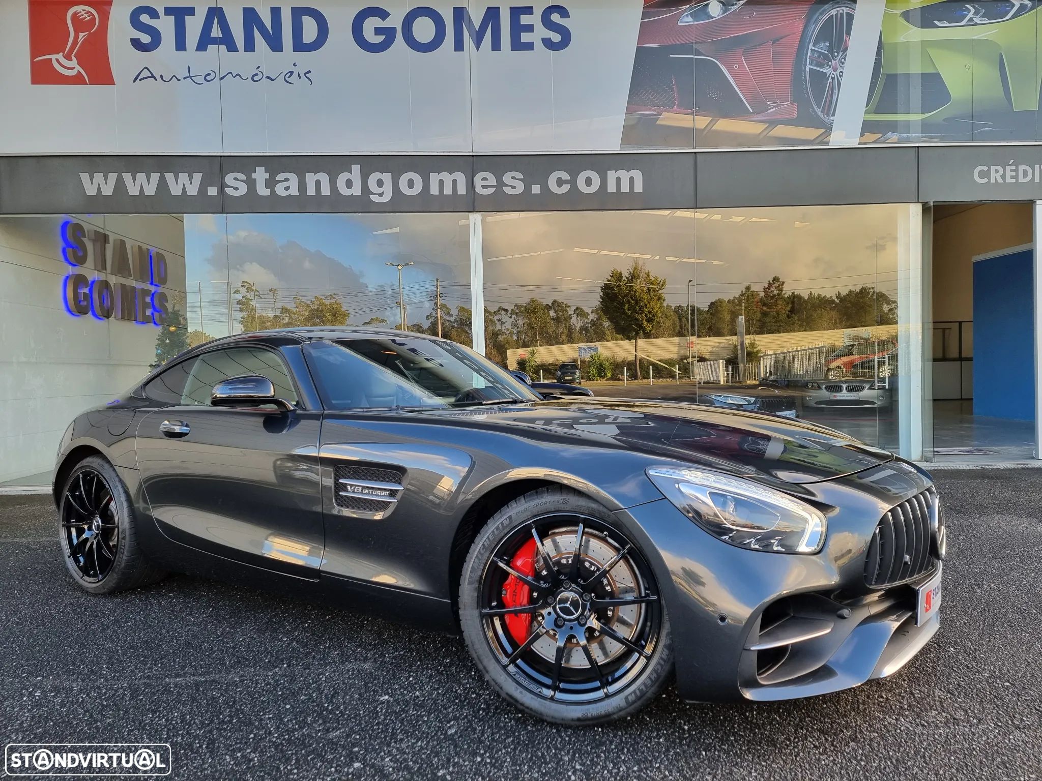 Mercedes-Benz AMG GT S - 1