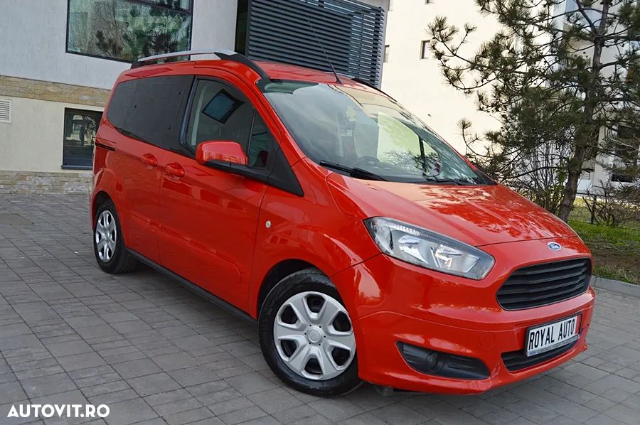 Ford Tourneo Courier 1.5 TDCi Ambiente - 3