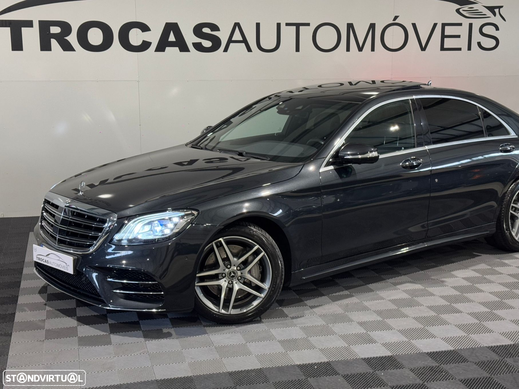Mercedes-Benz S 400 d Longo - 9