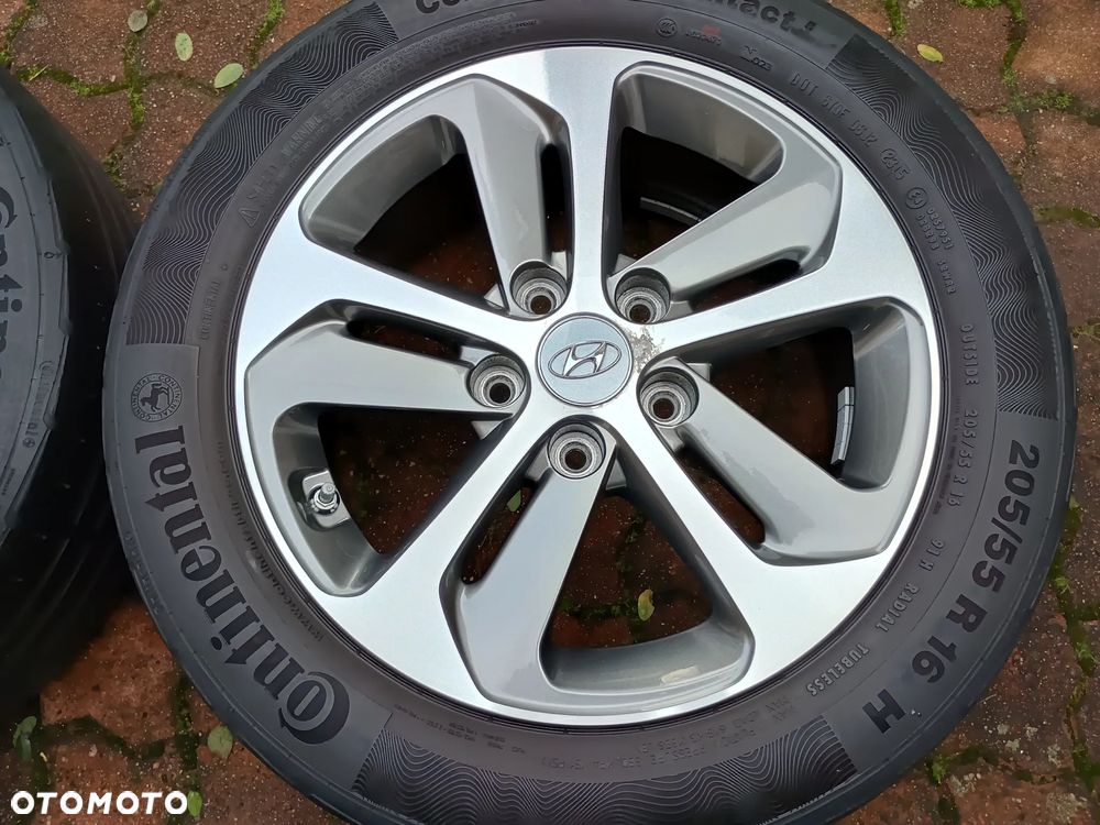 Alufelgi Hyundai I30 5 x 114,3 Czujniki  205/55/16 - 4