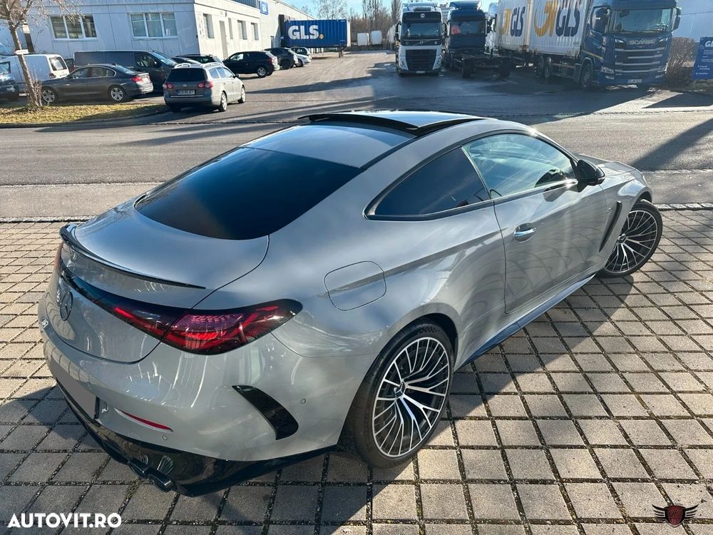 Mercedes-Benz CLE Mercedes-AMG 53 4MATIC+ AMG SPEEDSHIFT TCT 9G - 4