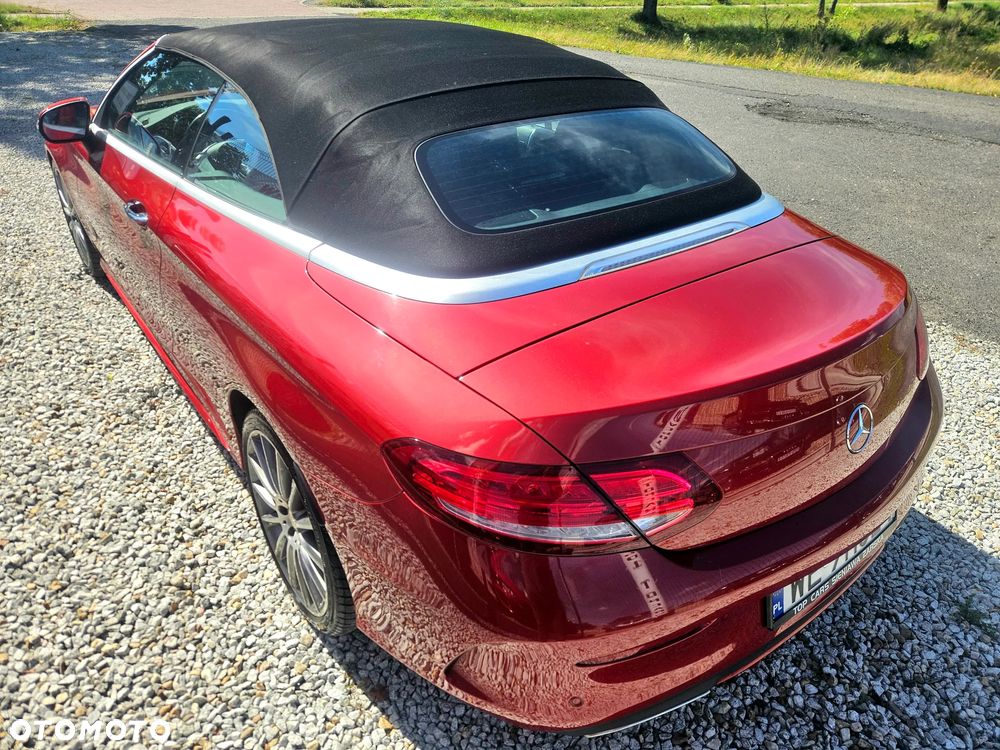 Mercedes-Benz Klasa C 220 d 9G-TRONIC AMG Line - 11