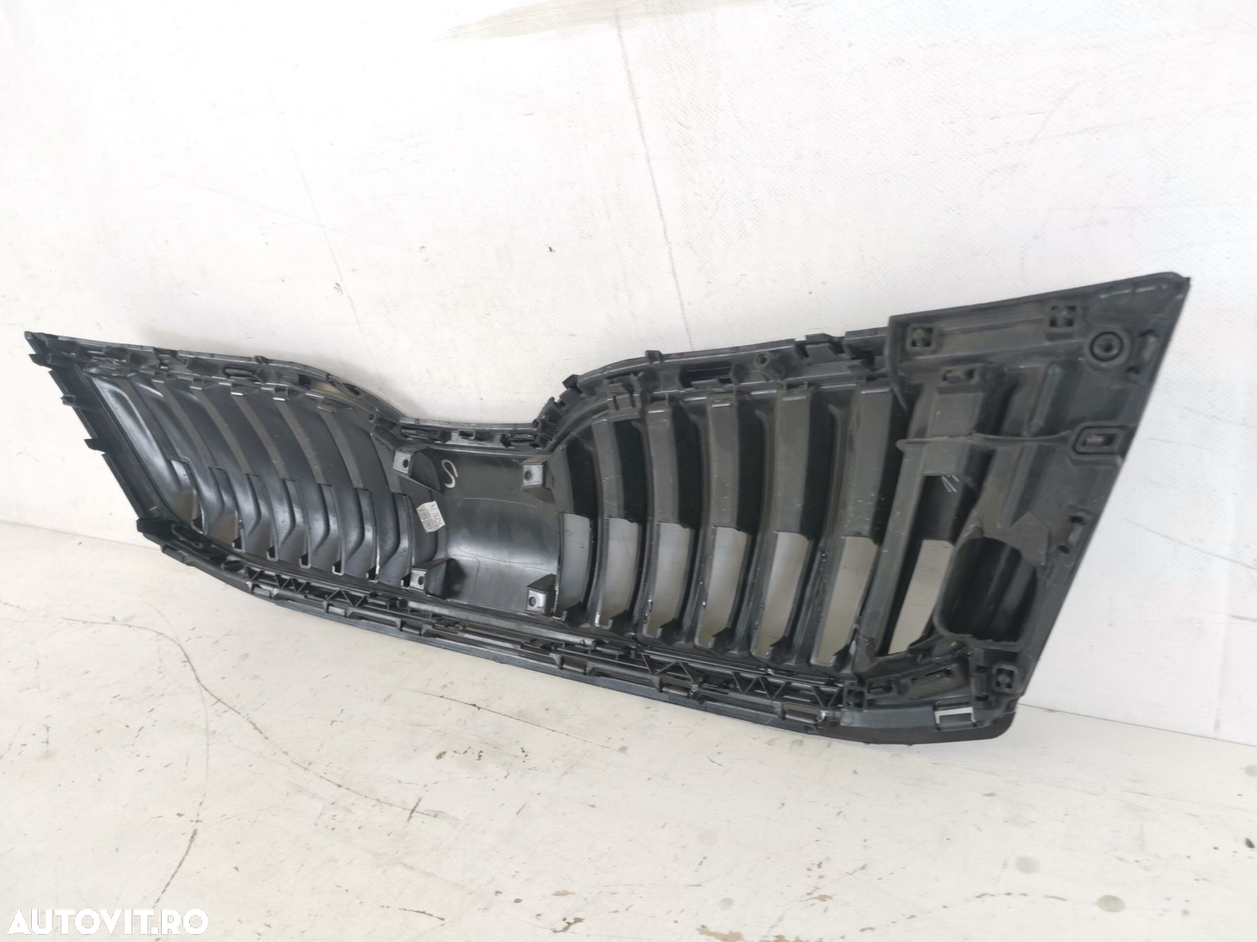 Grila Radiator Skoda  Octavia 3 [facelift] [2017 - 2020] Originala In - 7