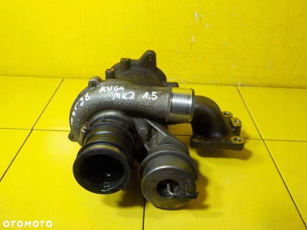 KUGA MK2 FOCUS C-MAX 1.5 ECOBOOST 17r 150KM M8MA turbina F1FG-6K682-AB - 1