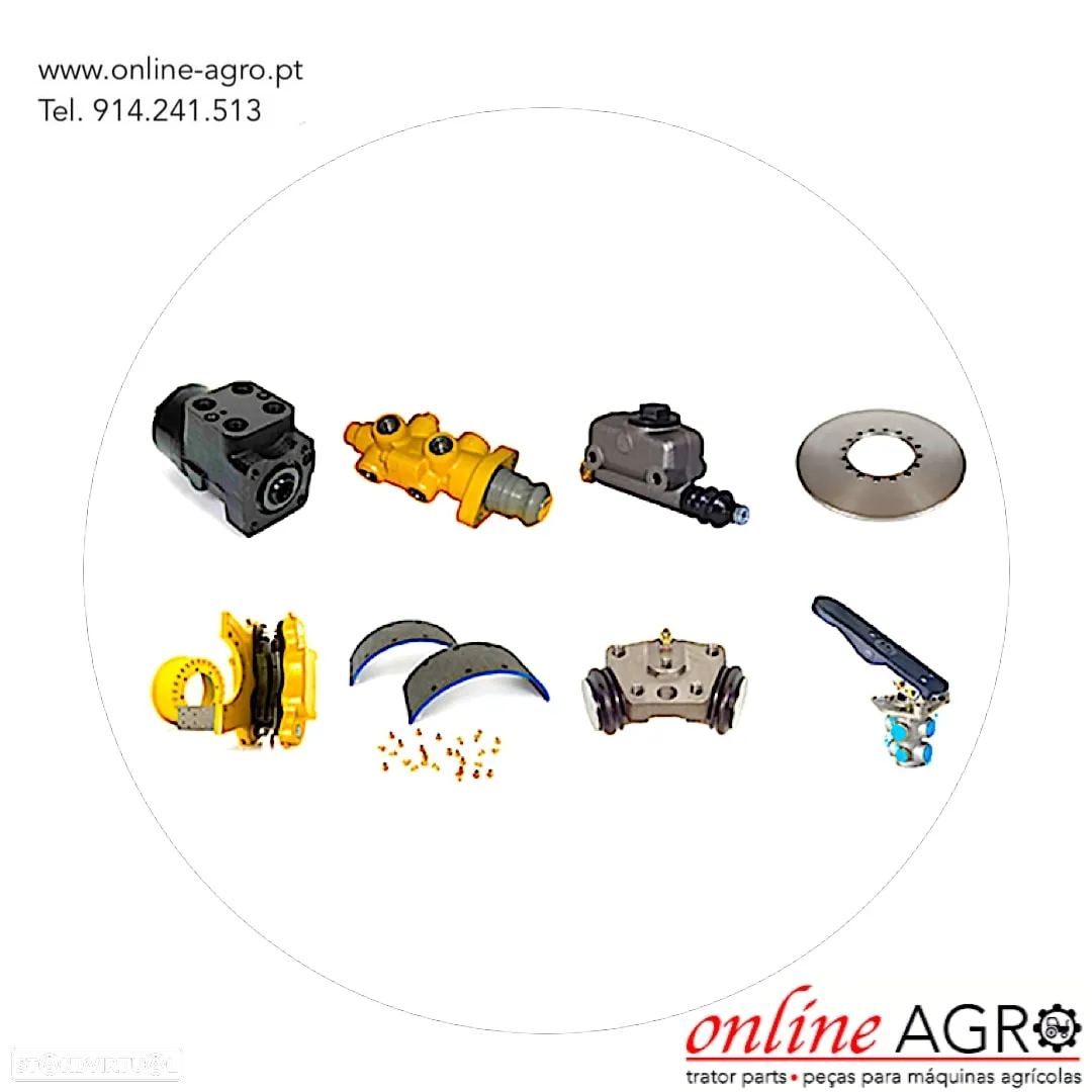 Peças para tratores CNH - 43
