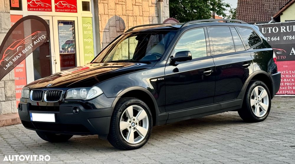 BMW X3 2.0d - 1