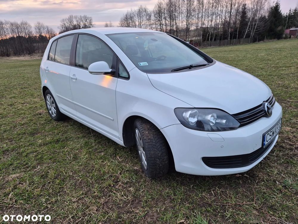 Volkswagen Golf Plus 1.6 TDI BlueMot Comfortline DSG - 1