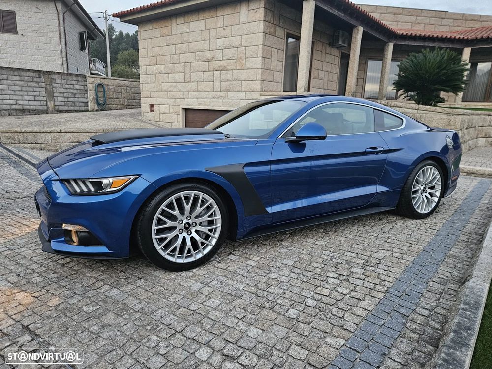 Ford Mustang 2.3 Eco Boost - 3