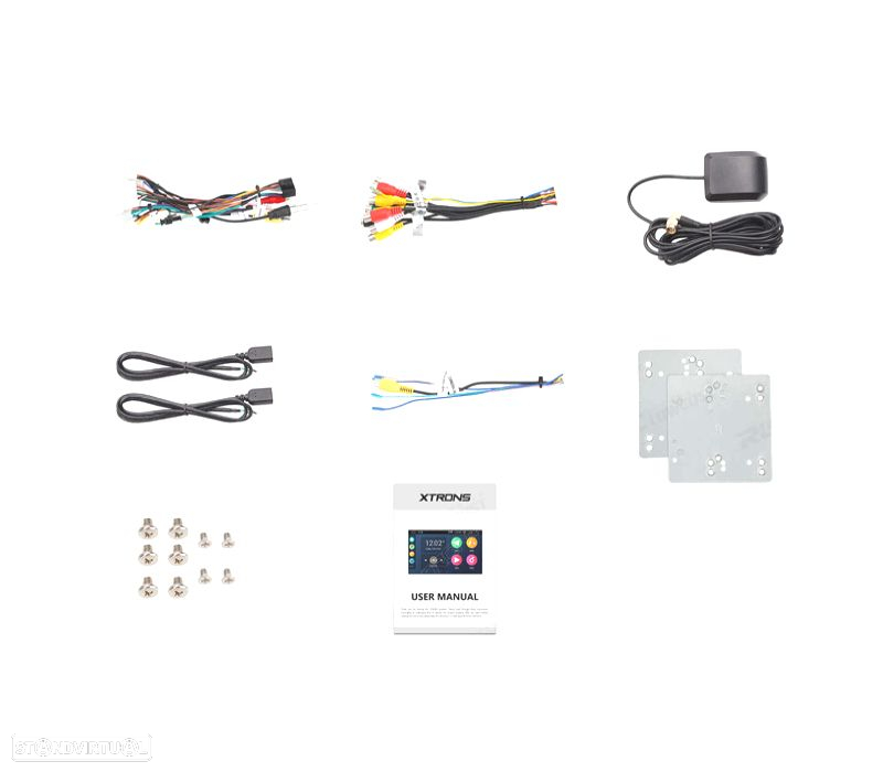 AUTO RADIO GPS ANDROID 10 PARA TOYOTA COROLLA CAMRY YARIS VIOS RAV4 - 2