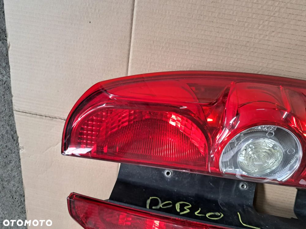 Fiat Doblo II lampa tylna lewa prawa 10-14 klapa - 5