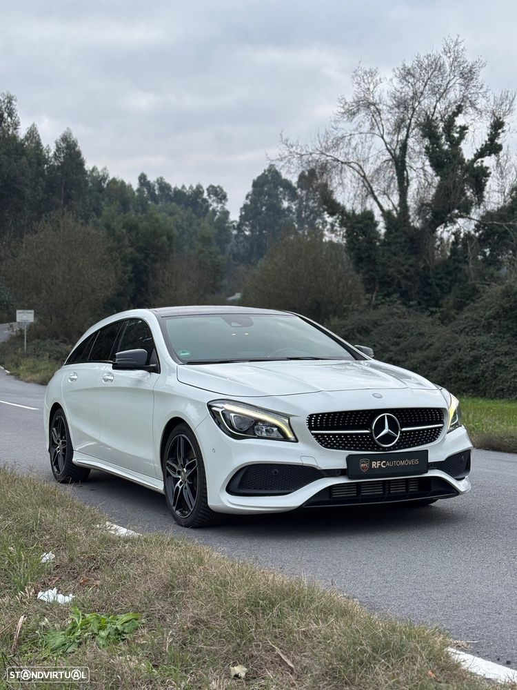 Mercedes-Benz CLA 220 d Shooting Brake AMG Line Aut. - 2