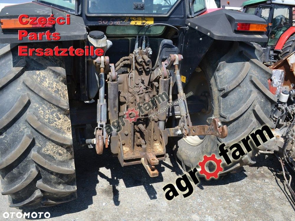 Massey Ferguson 6140 części, skrzynia biegów, oś - 2