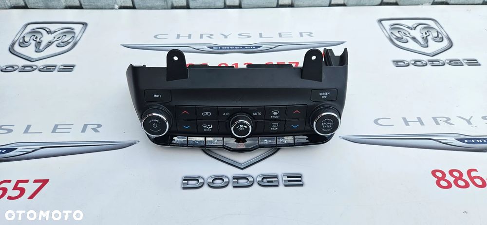 Dodge Durango III LIFT 2021-2025 Panel sterowania klimatyzacją Panel klimy AC Sterowanie nawiewem P68465666AB 68465666AB - 1
