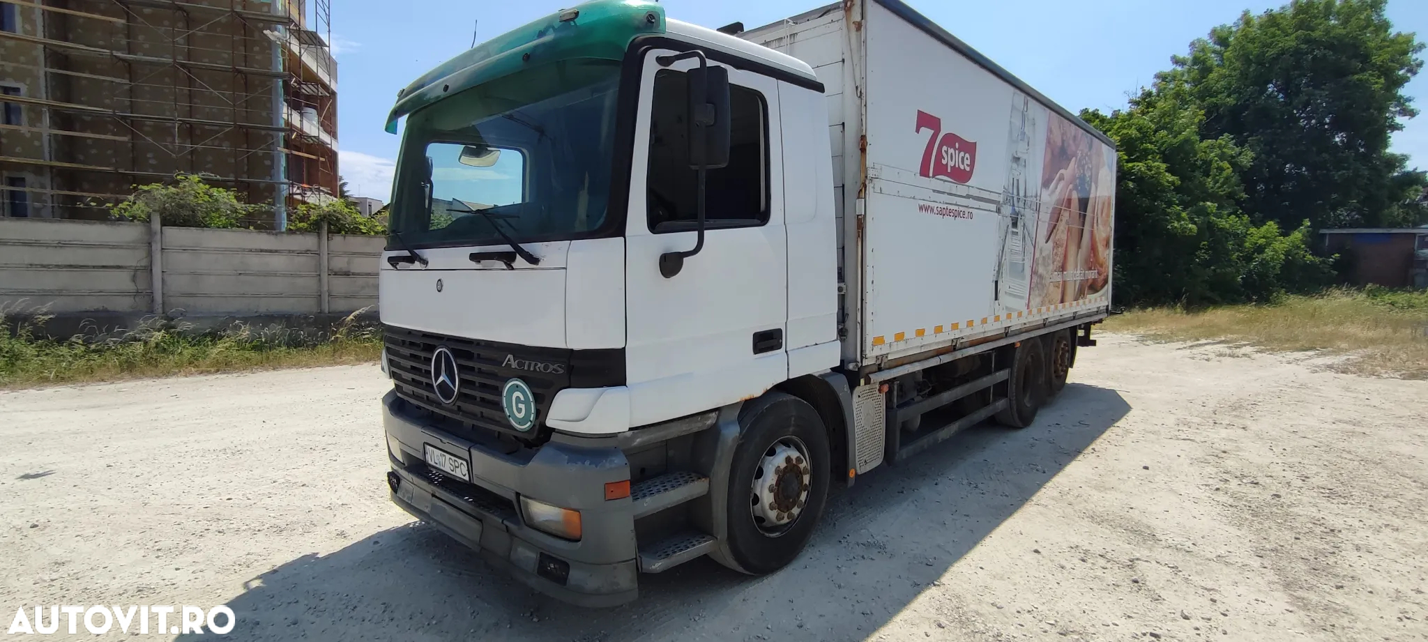 Mercedes-Benz Actros 2540 - 2