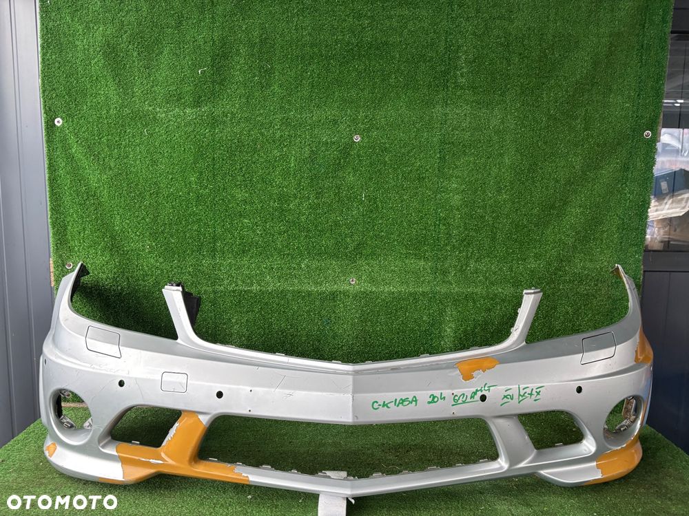 Mercedes C Klasa 204 6,3 AMG zderzak przedni - 1