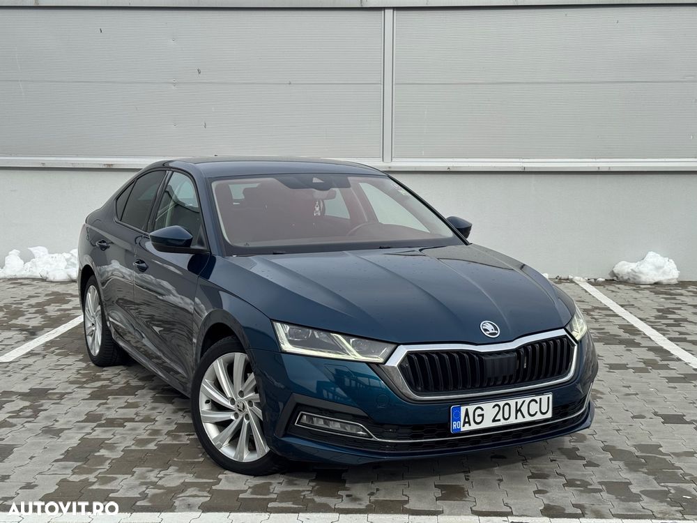 Skoda Octavia 2.0 TDI DSG Style - 1