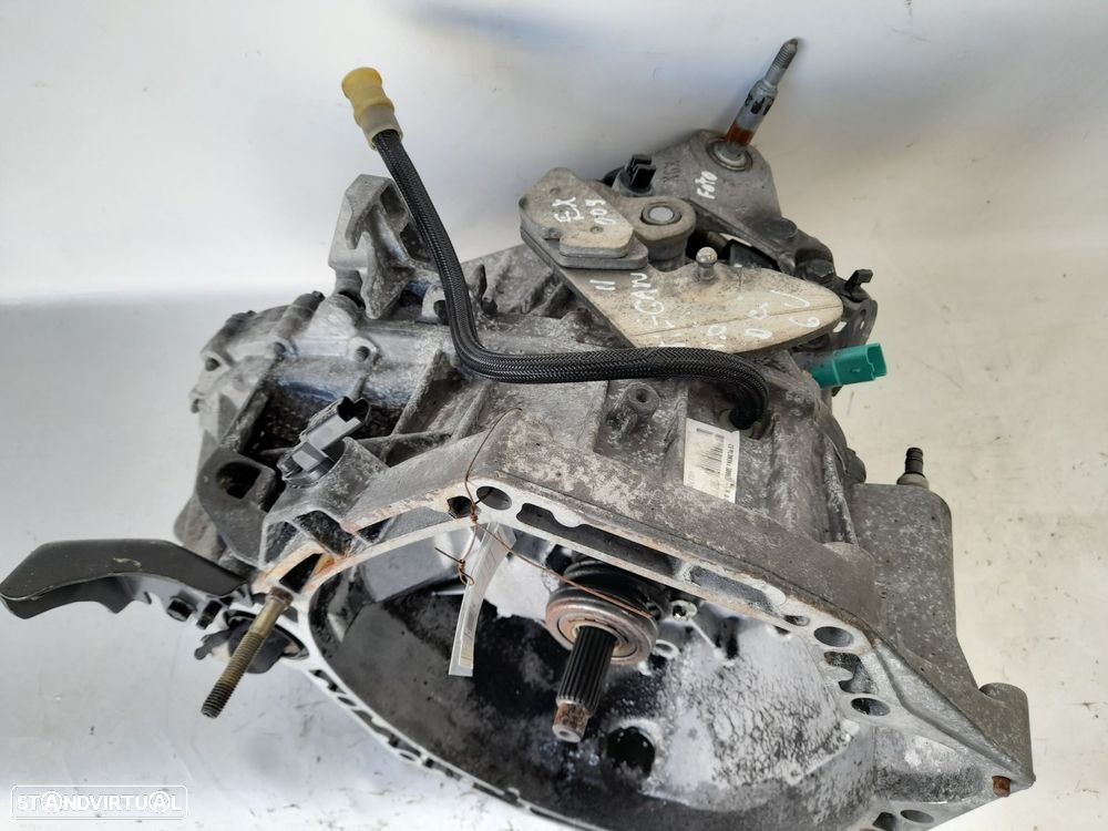 Caixa de velocidades manual RENAULT Megane II Break (KM0/1_) - 2