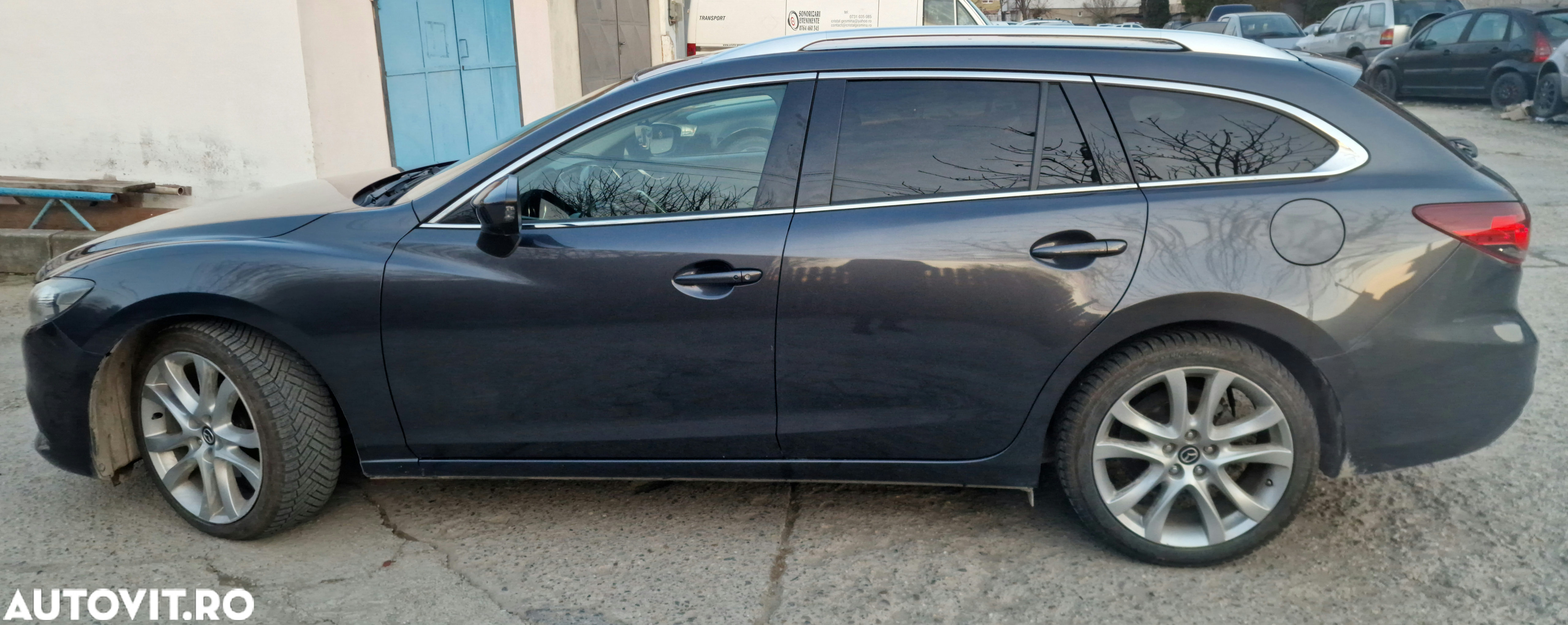 Mazda 6 2.2 Kombi SKYACTIV-D Aut. Center-Line - 4