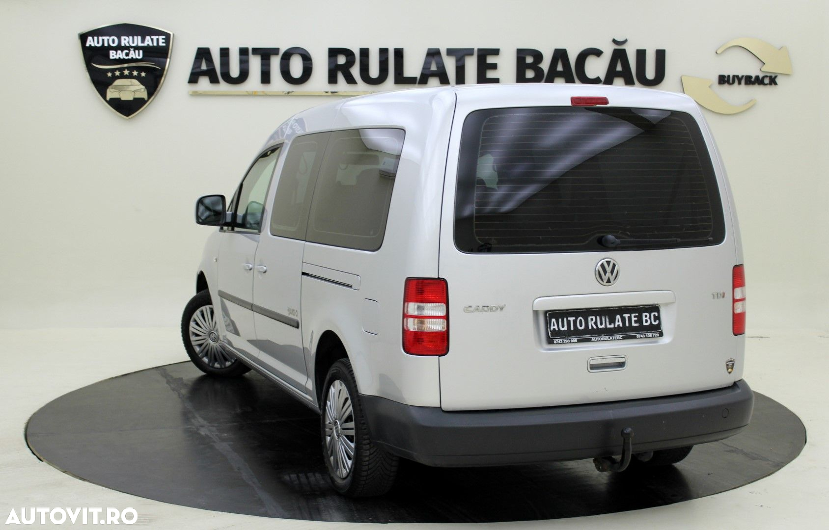 Volkswagen Caddy Maxi 1.6 TDI BlueMotion Comfortline - 7
