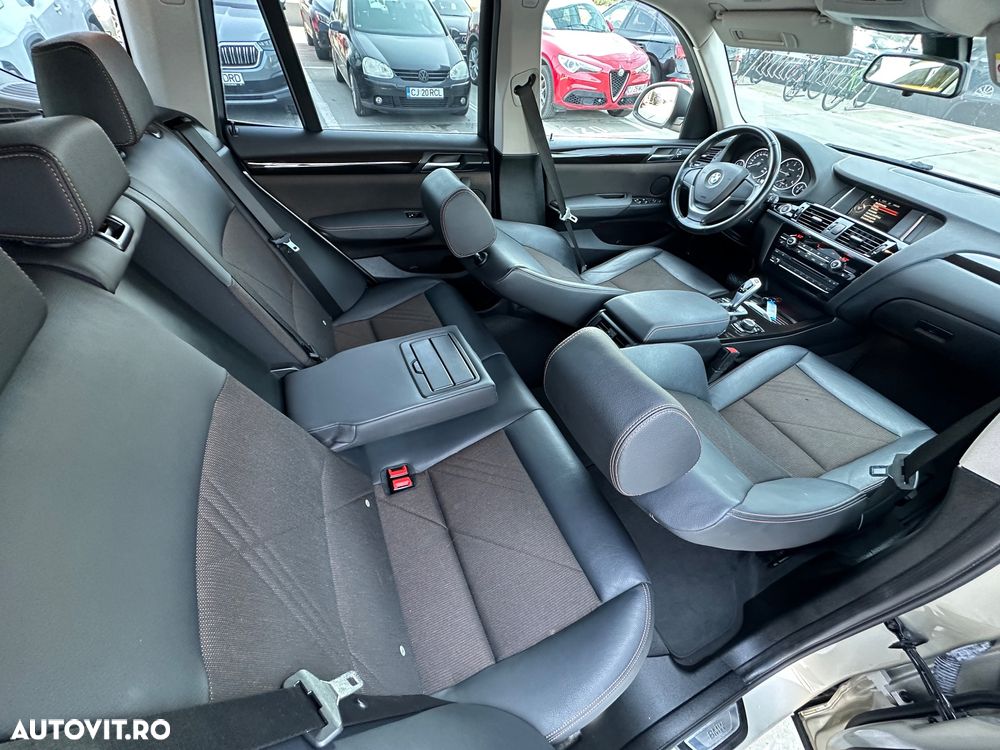 BMW X3 xDrive20d AT xLine - 11