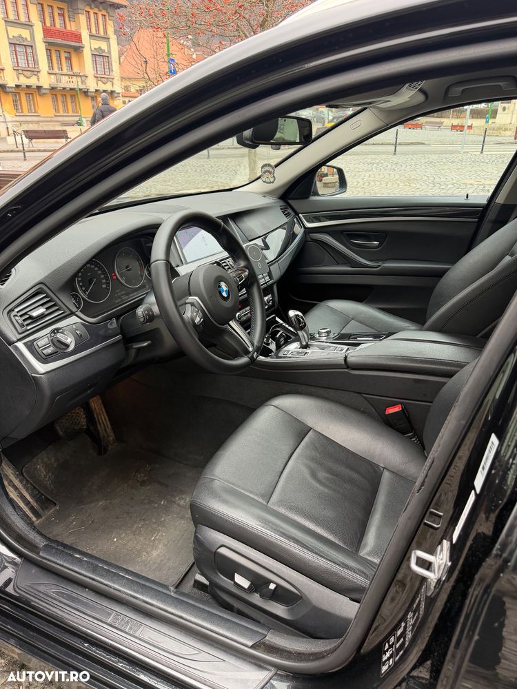 BMW Seria 5 520d xDrive AT - 8
