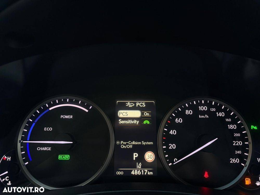 Lexus Seria NX 300h AWD Luxury - 19