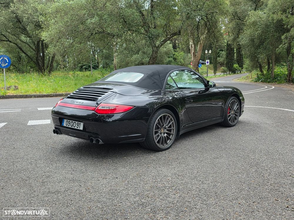 Porsche 911 (997) Carrera 4 Cabriolet PDK - 11
