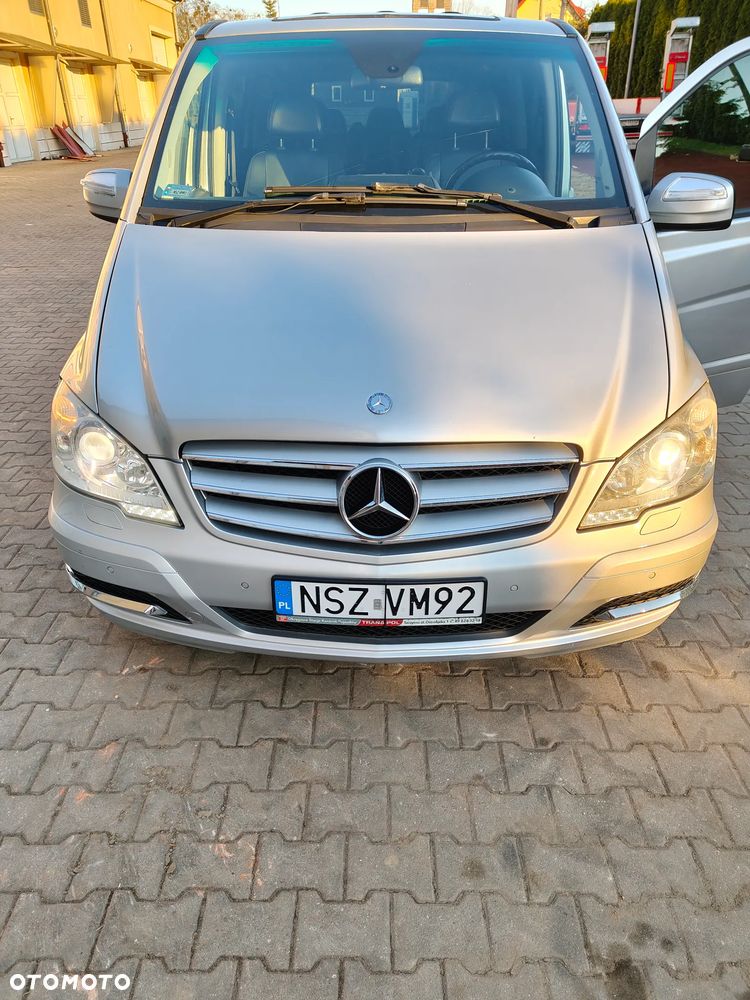Mercedes-Benz Viano 3.0 CDI lang Automatik X-CLUSIVE DPF - 7
