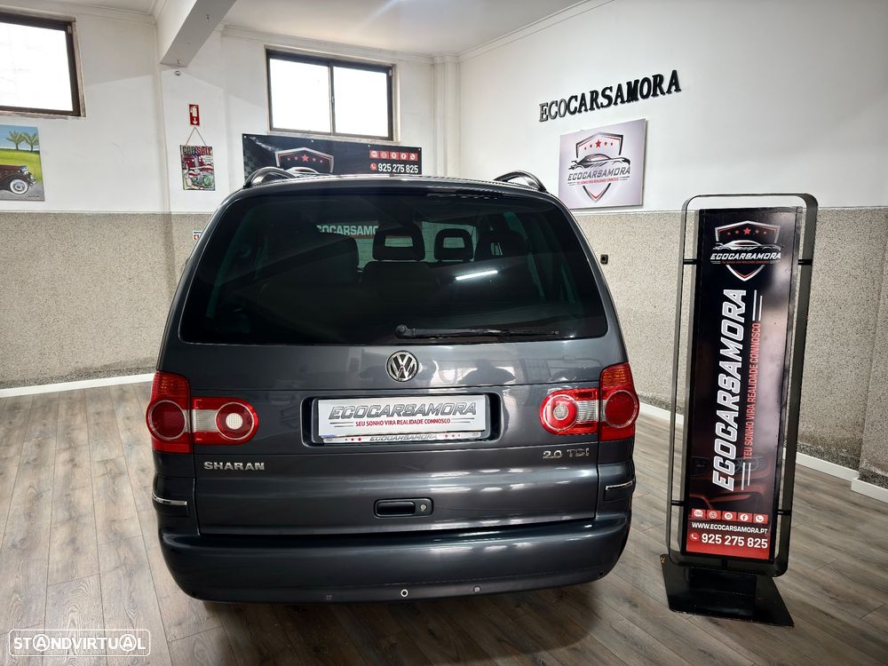 VW Sharan 2.0 TDi Trendline - 5
