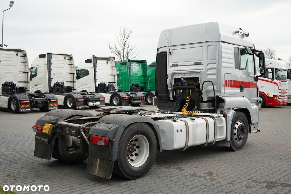 MAN TGS 18.400 / HYDRAULIKA / KLIMA POSTOJOWA / ALUFELGI / - 9